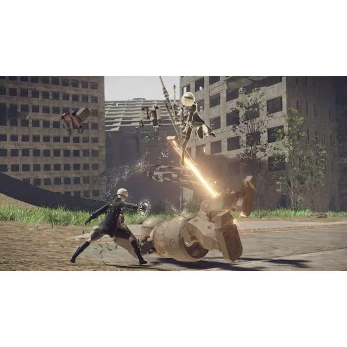 Nier Automata Game Of The Yorha Edition Switch Midia Fisica