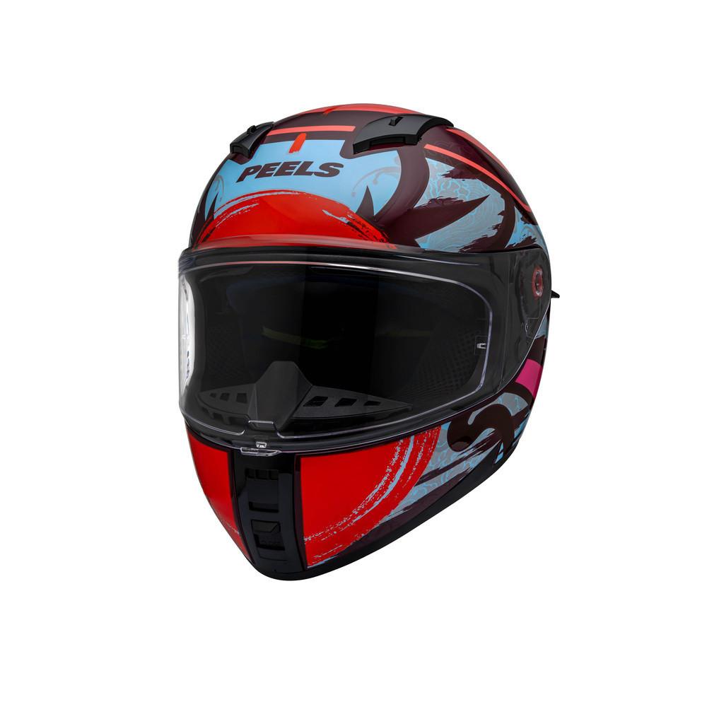 Capacete Icon PRO Tokyo Peels
