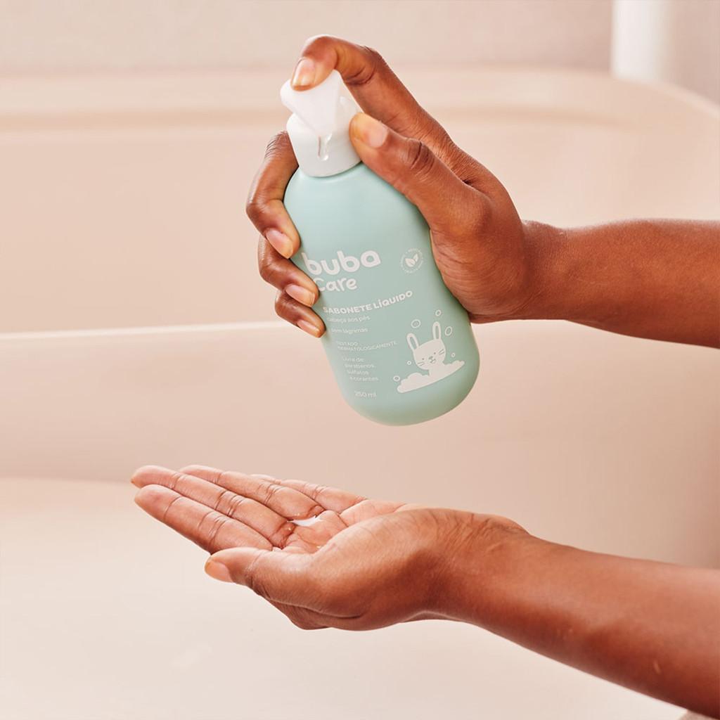 Sabonete Líquido Buba Infantil Bebê Sem Lágrimas 250ml