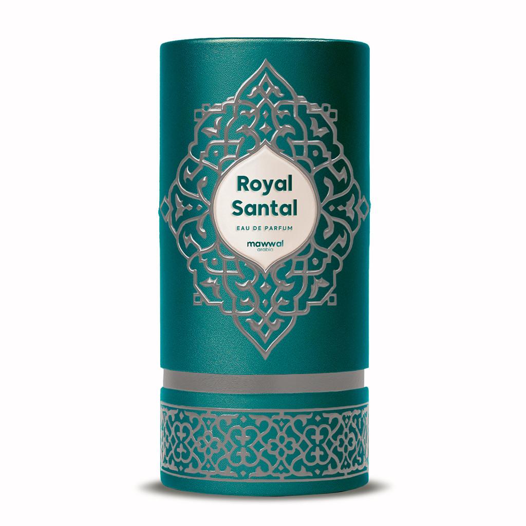 Perfume Mawwal Royal Santal Unissex 100ml Eau De Parfum