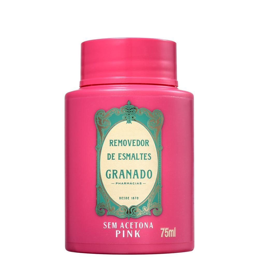 Granado Pink - Removedor De Esmalte 75ml Blz