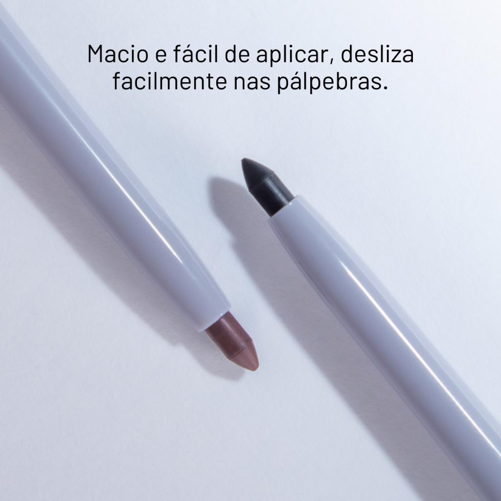 Lápis De Olho Preto Gel Eyeliner Black Ana Hickmann