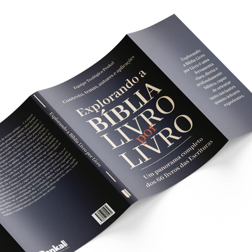 Explorando A Bíblia Livro Por Livro Um Panorama Completo Dos 66 Livros Da Bíblia