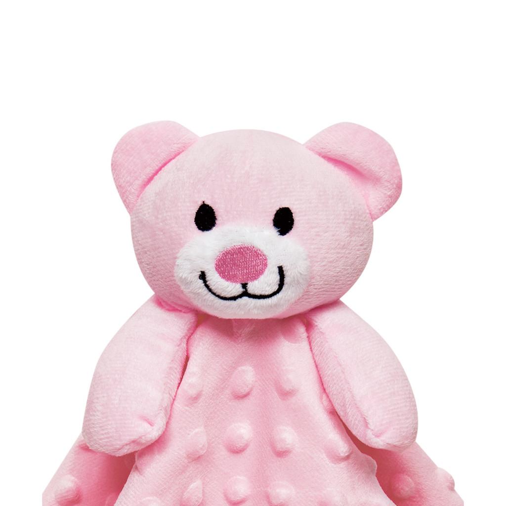 Naninha Ursinho Algodão Doce Rosa Buba