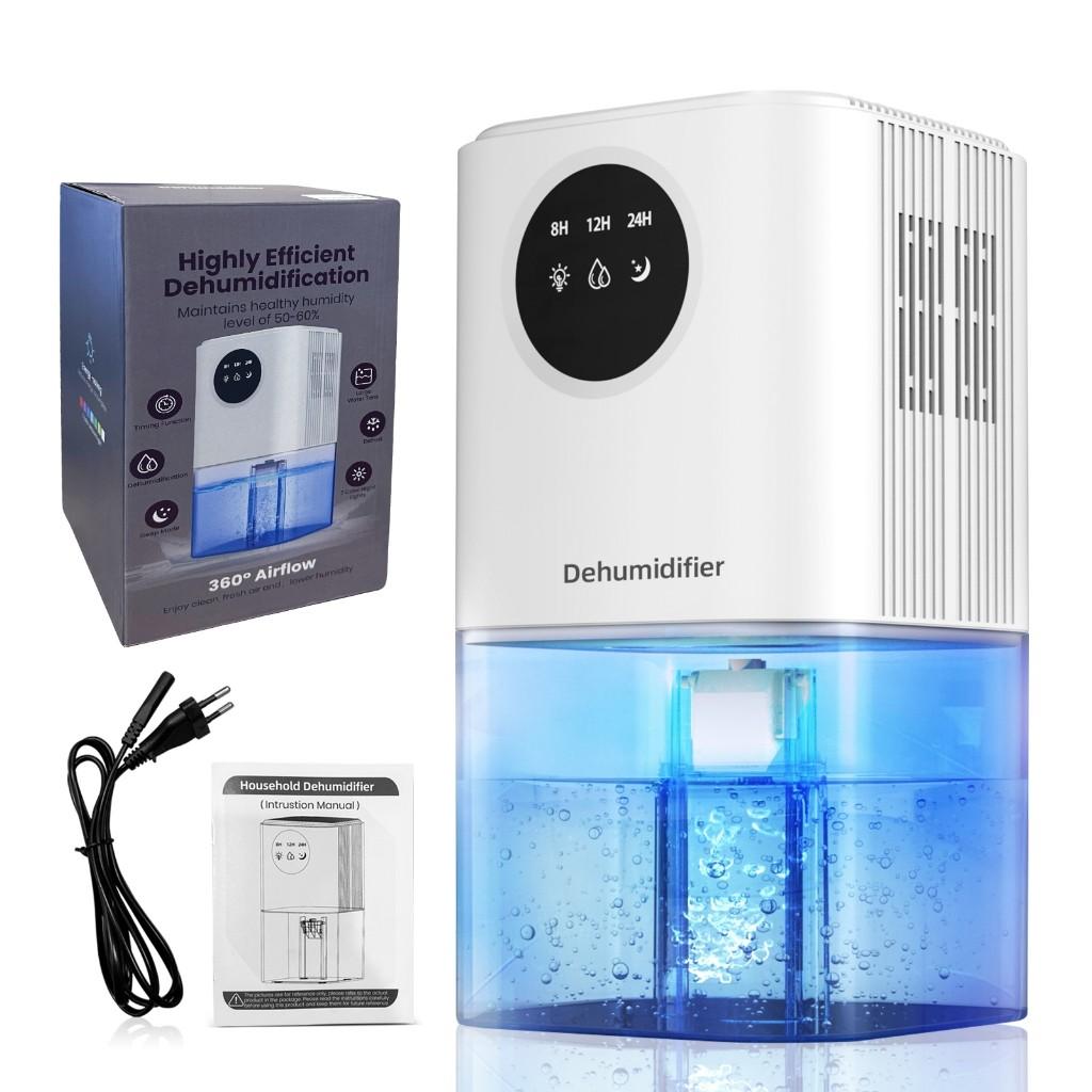 Desumidificador De Ar Interno Elétrico 1700ml À Prova De Mofo 22.5 W Desumidificador Elétrico Seguro Adequado