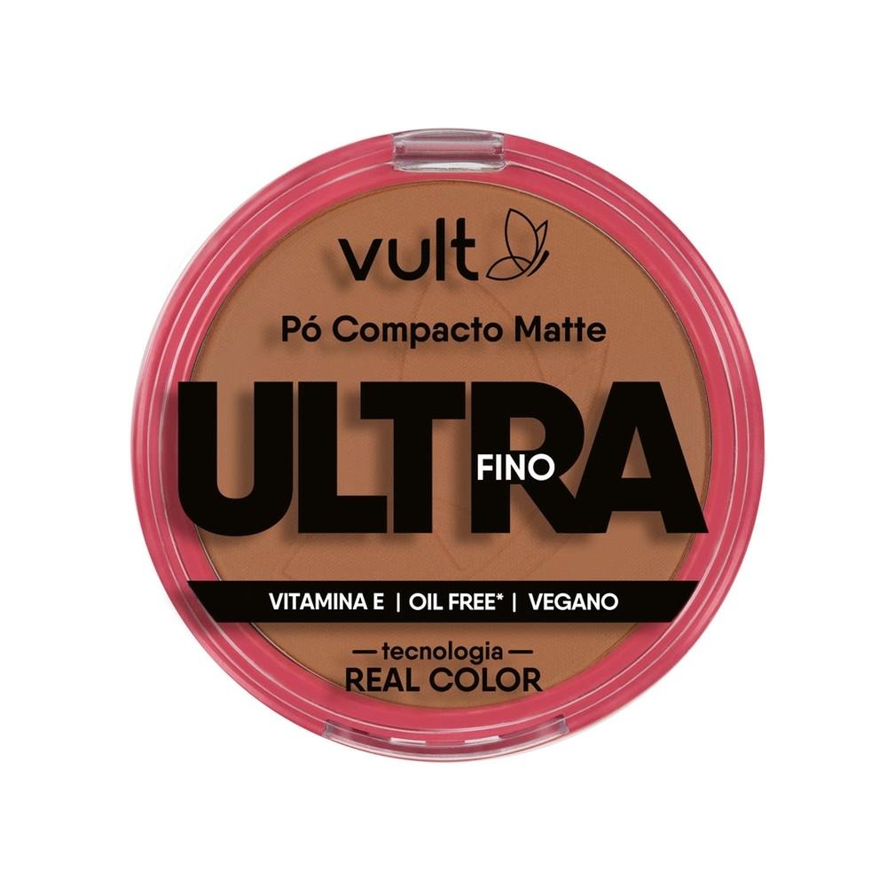 Vult Pó Compacto Matte Ultrafino Cor V480