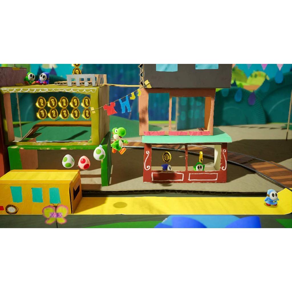 Yoshis Crafted World Switch Midia Fisica