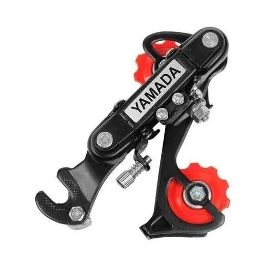 Câmbio Traseiro Bicicleta Com Gancheira 6v/18v Yamada