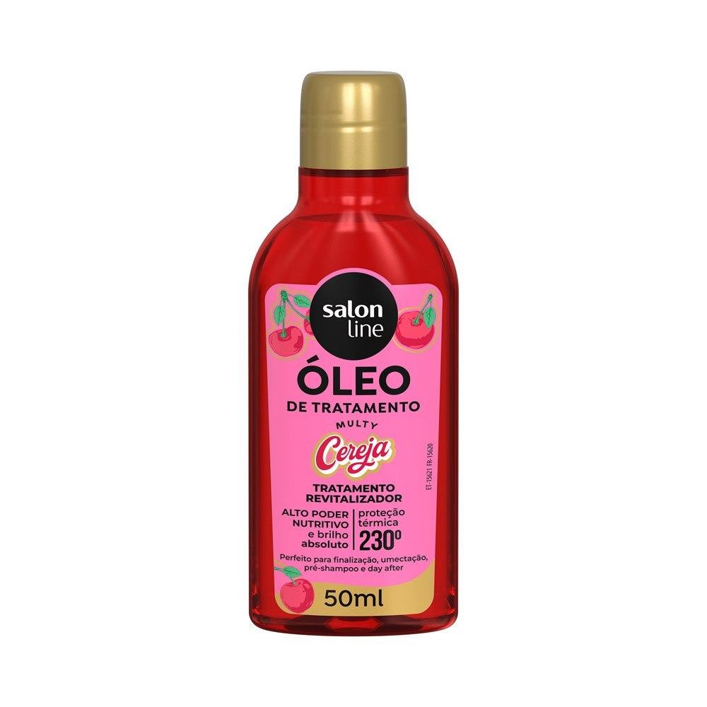 Óleo De Tratamento Cachos Dos Sonhos Multy Cereja 50ml