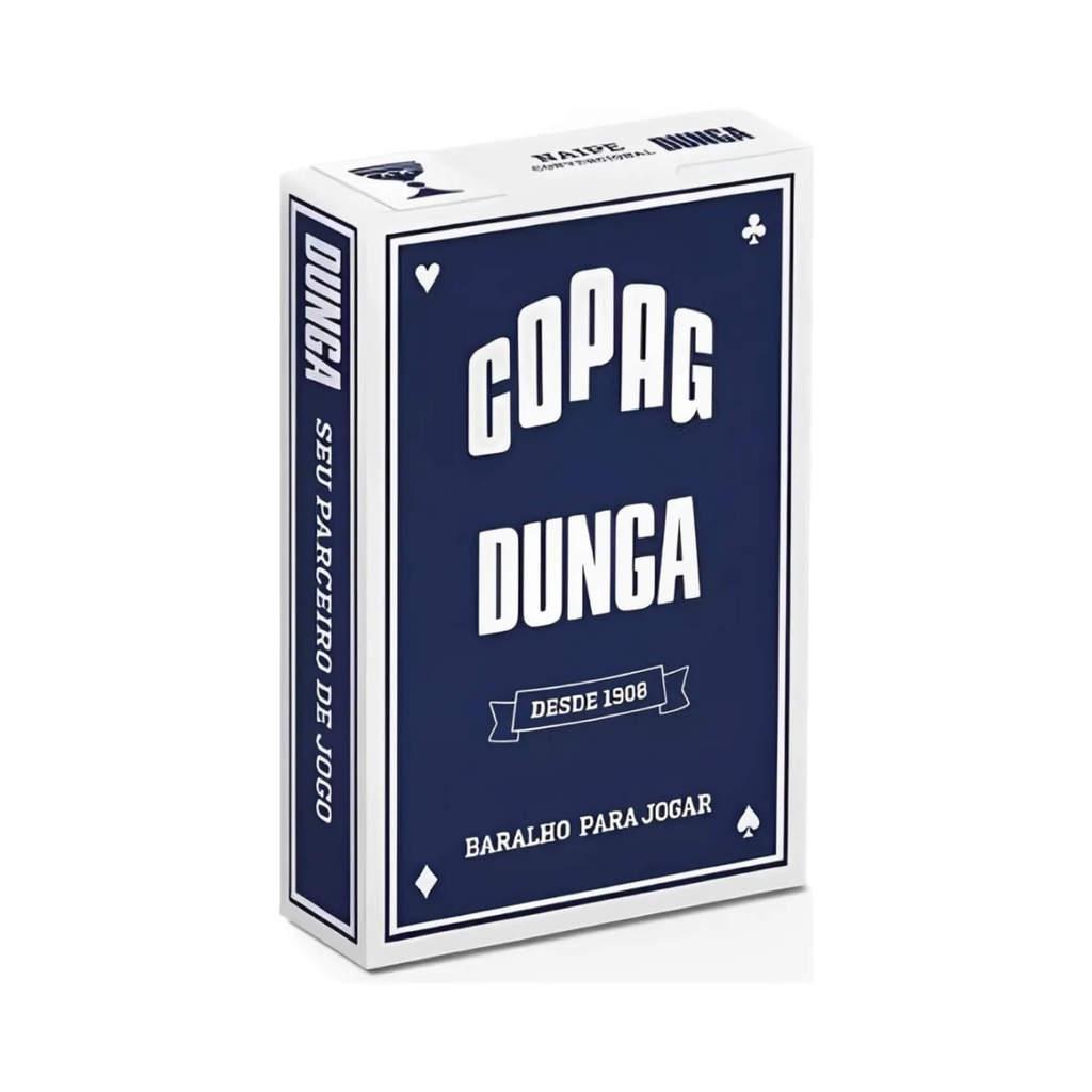 Kit 2 Baralhos Dunga Naipe Convencional Vermelho E Azul (55 Cartas Cada Baralho) Copag