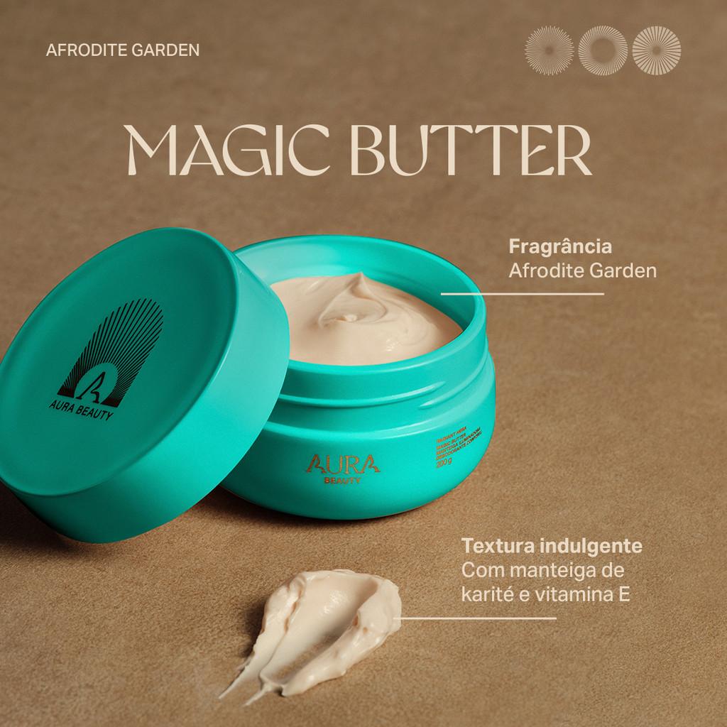 Magic Butter - Manteiga Iluminadora Afrodite Garden