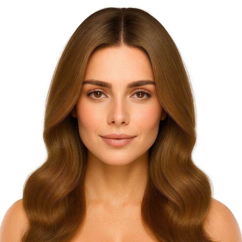 Coloração 7.1 Louro Acinzentado Cor Intensa Cobre 100 Dos Brancos Select Color