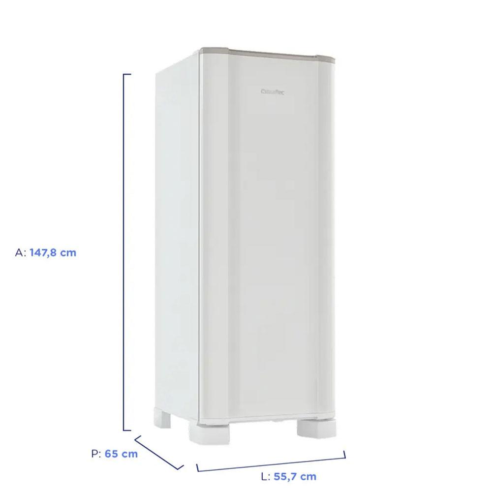 Geladeira Esmaltec 245L Cycle Defrost Inverter Roc31 PRO