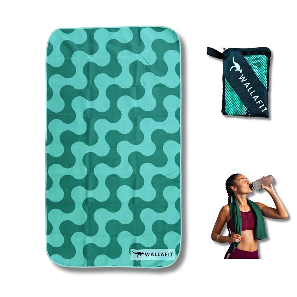 Toalha De Microfibra Natação Sport Wallafit