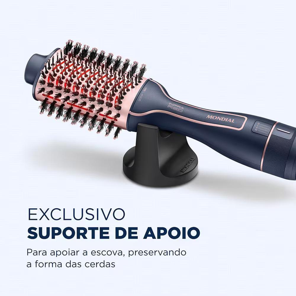 Escova Secadora Infrared Es-01 1200w Mondial