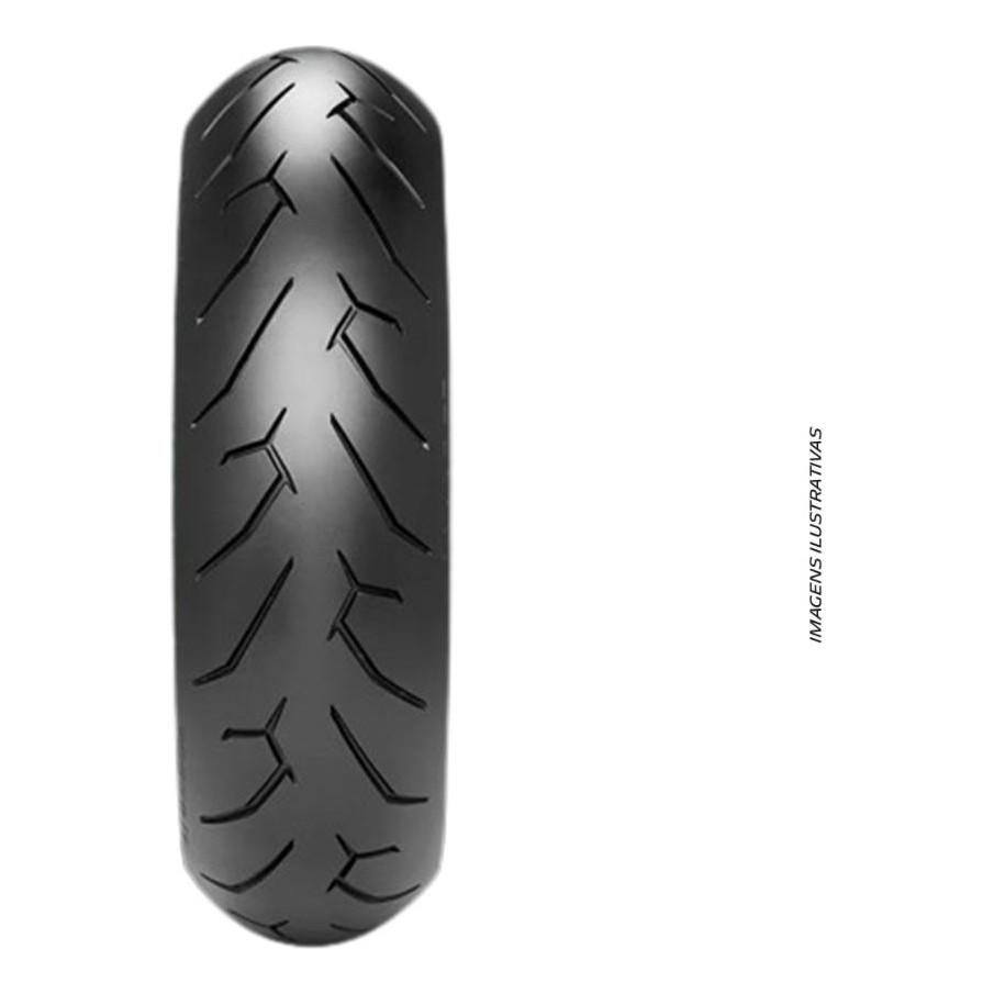 Pneu Moto Pirelli Aro 17 Diablo Rosso Ii 160/60r17 69W Tl - Traseiro