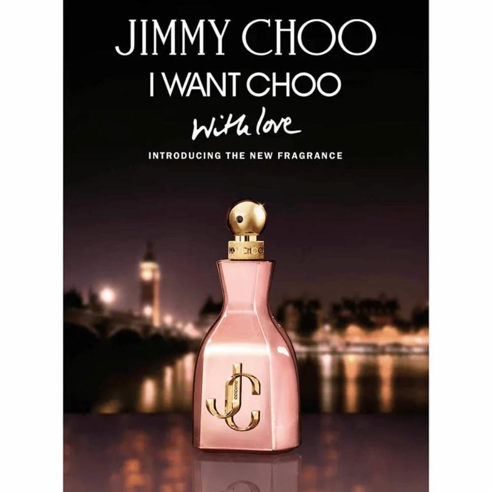 Jimmy Choo I Want Choo With Love Eau De Parfum 40ml