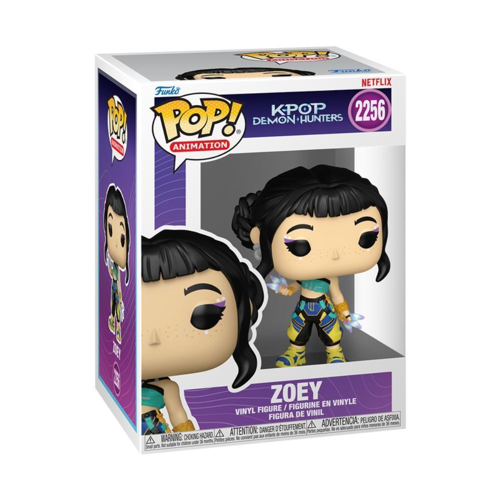 Boneco Funko Pop Guerreiras Do K-pop - Zoey