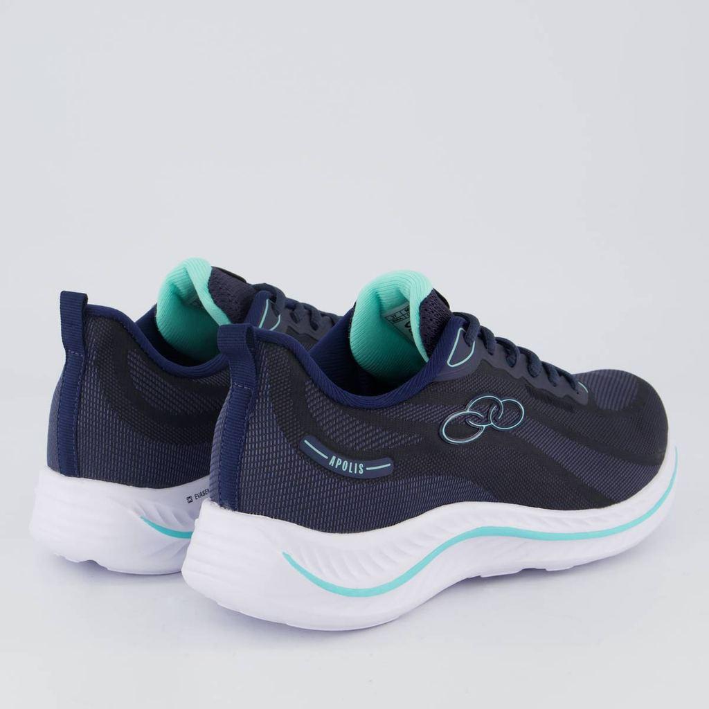Tênis Olympikus Apolis Feminino Azul Marinho
