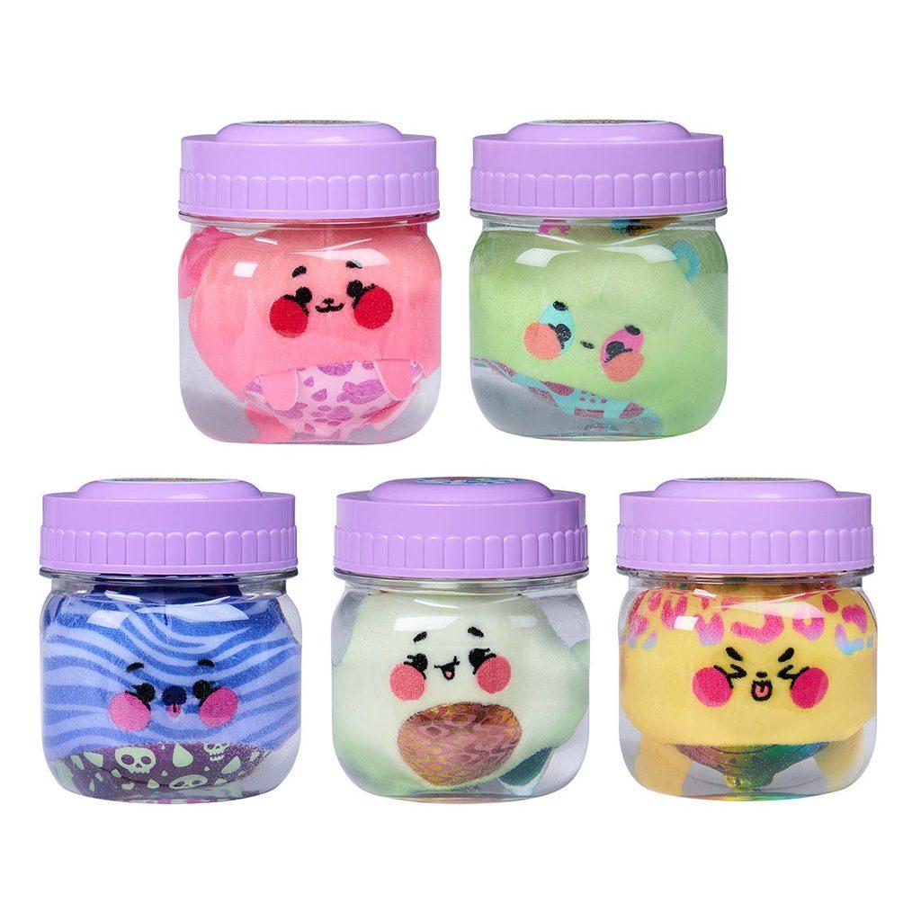 Pote Surpresa Roxo - Magic Jellykins