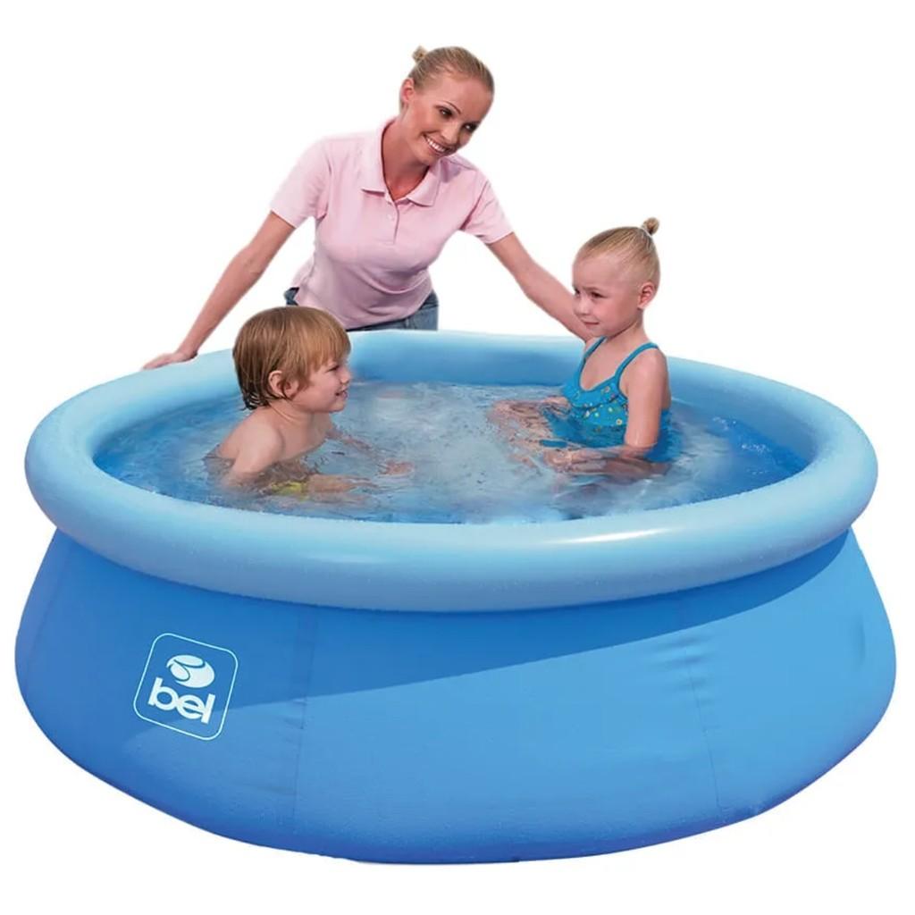 Piscina Inflável Infantil 500 Litros Redonda Bel