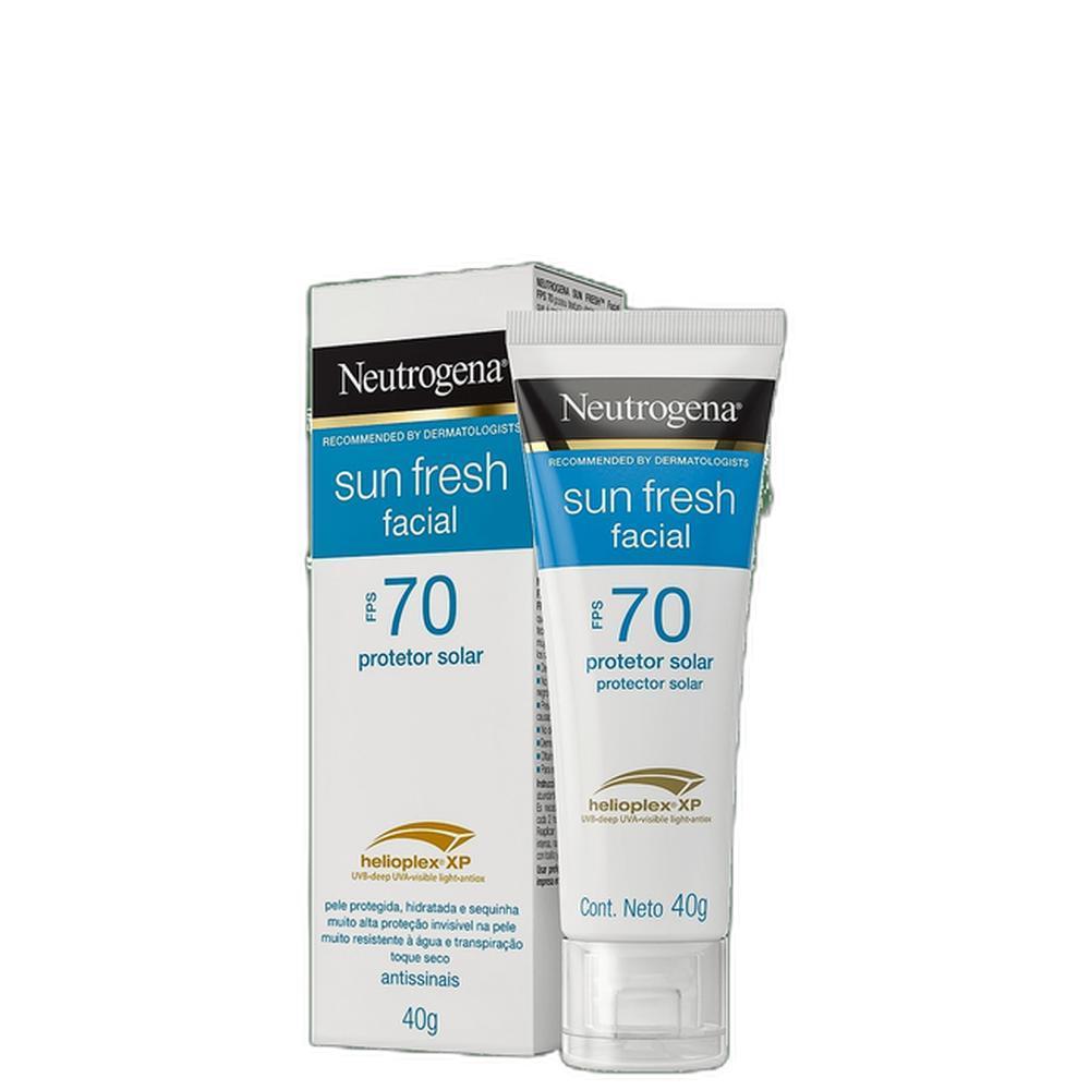 Neutrogena Sun Fresh FPS 70 - Protetor Solar Facial 40g