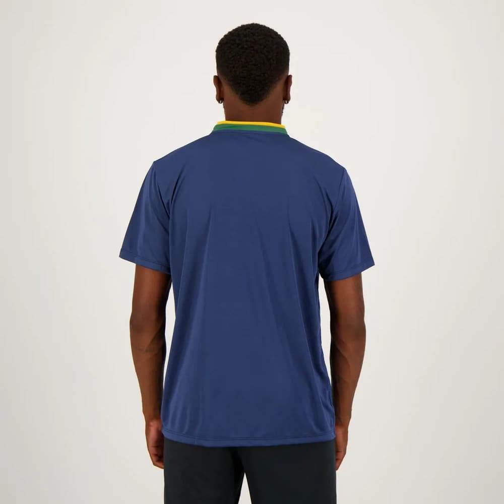Camiseta Brasil Caiçara Azul