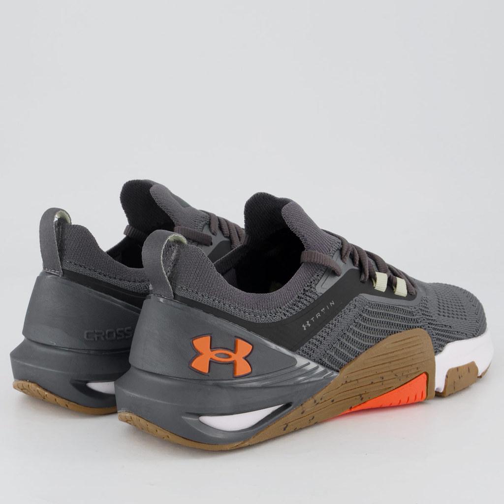 Tênis Under Armour Tribase Cross 2 Se Feminino Preto E Cinza