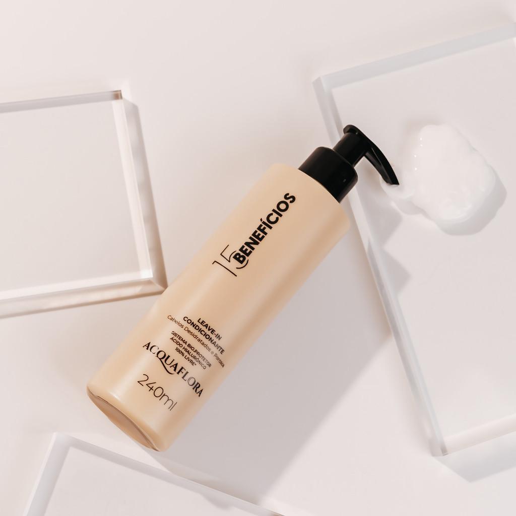 Acquaflora 15 Benefícios - Leave-in 240ml