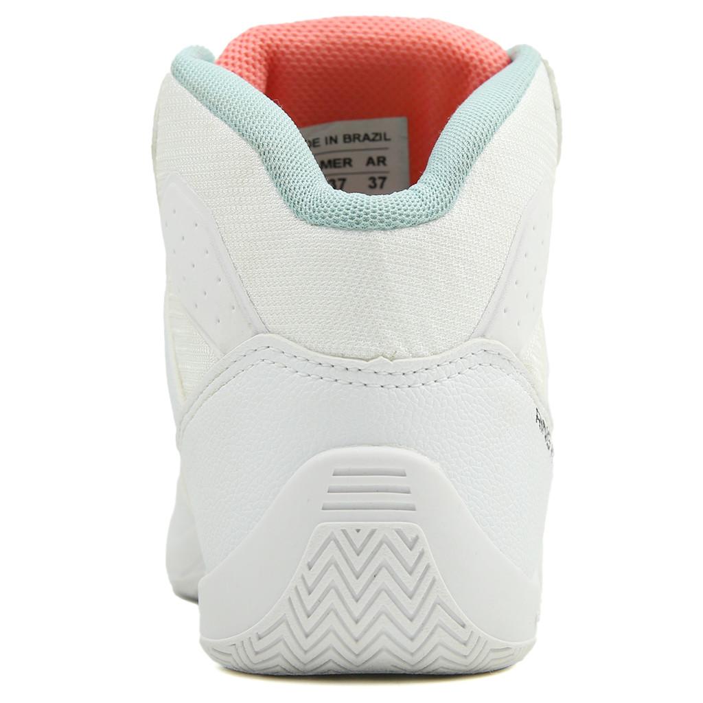 Tênis Everlast Ring Iv Feminino Branco/preto