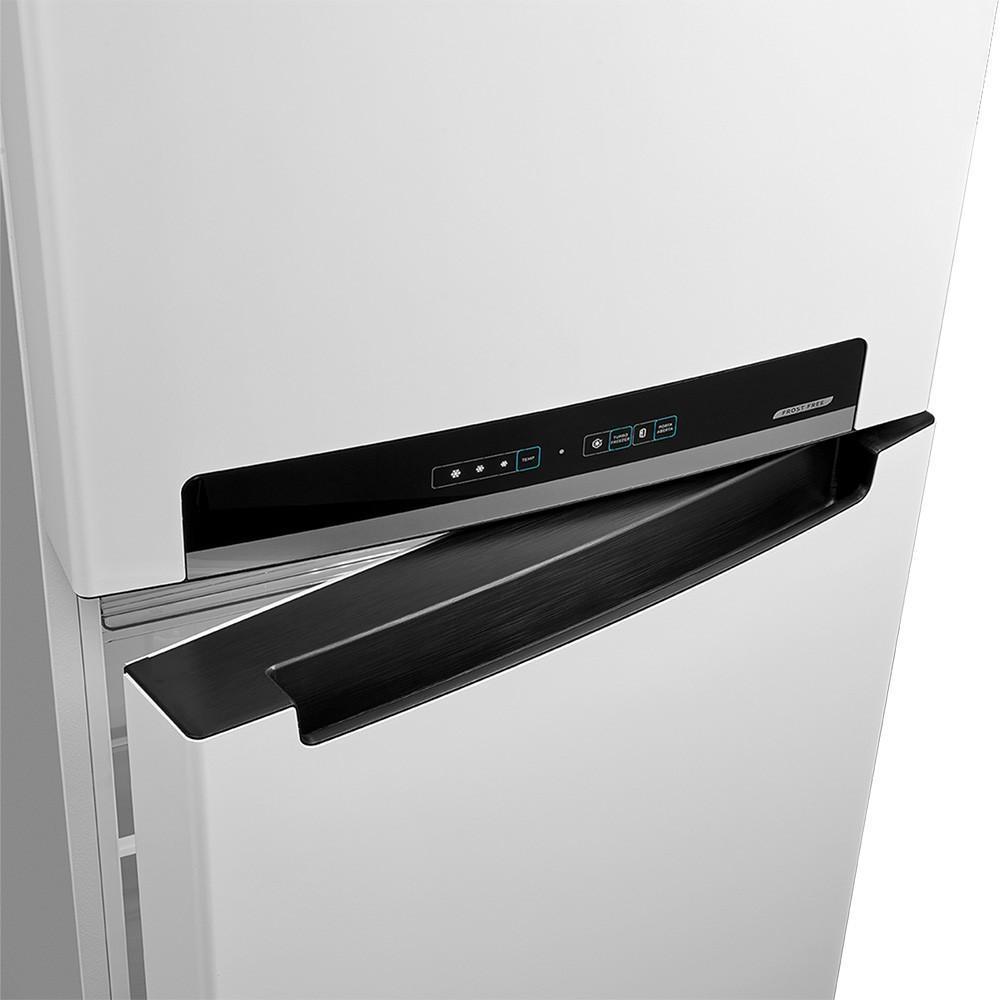 Geladeira Midea Frost Free Duplex Inverter 394L Mdrt533evd Branca