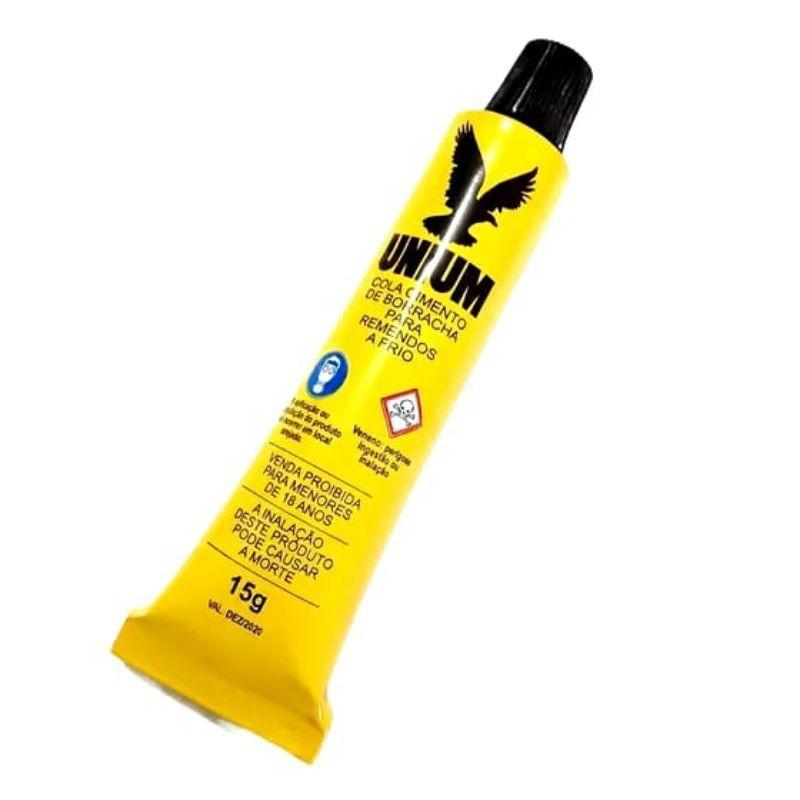 Kit De Remendo Para Bicicleta E Pneu De Moto 20 Unidades De 30mm + Cola Unium Bike