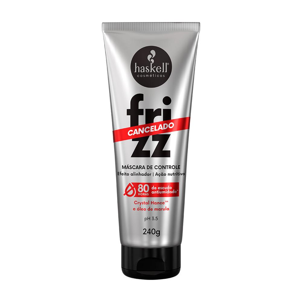 Máscara Capilar Frizz Cancelado 240gr Haskell Tratamento Antifrizz