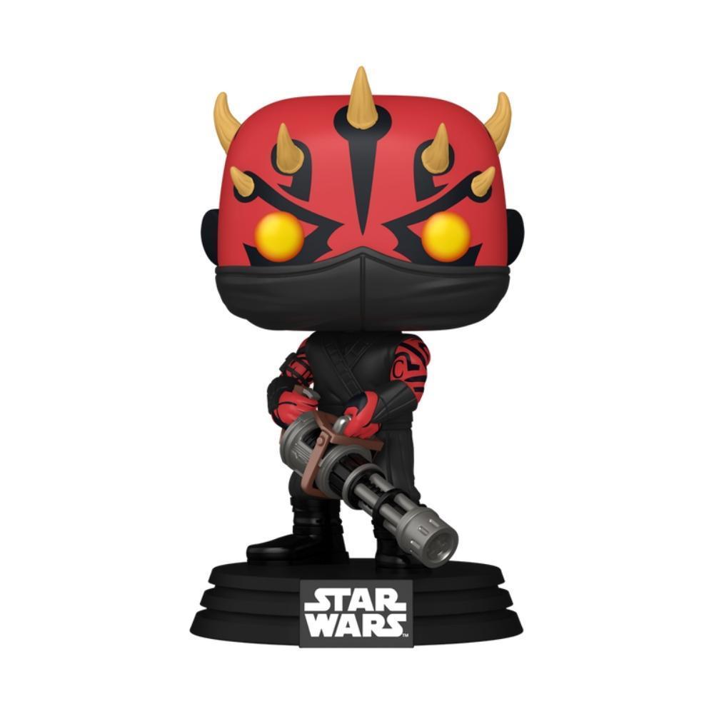 Boneco Funko Pop Star Wars Maul - Shadow Lord - Icarus
