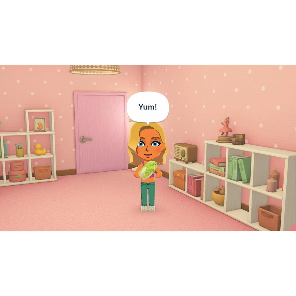 Tomodachi Life Living The Dream Switch Br Midia Fisica
