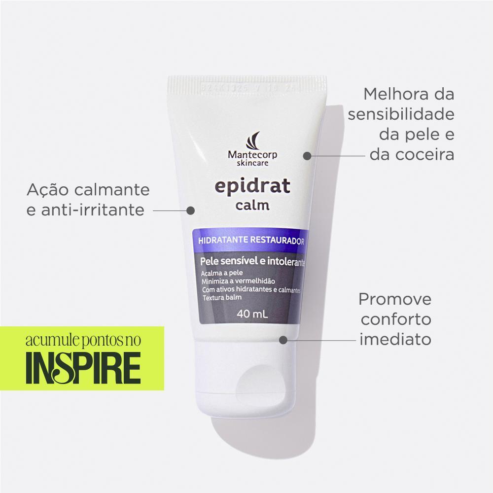 Hidratante Facial Epidrat Calm 40ml