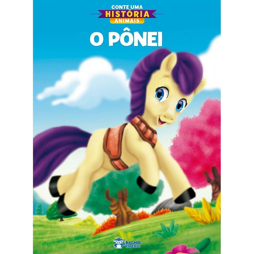 Conte Uma História Animais Ponei