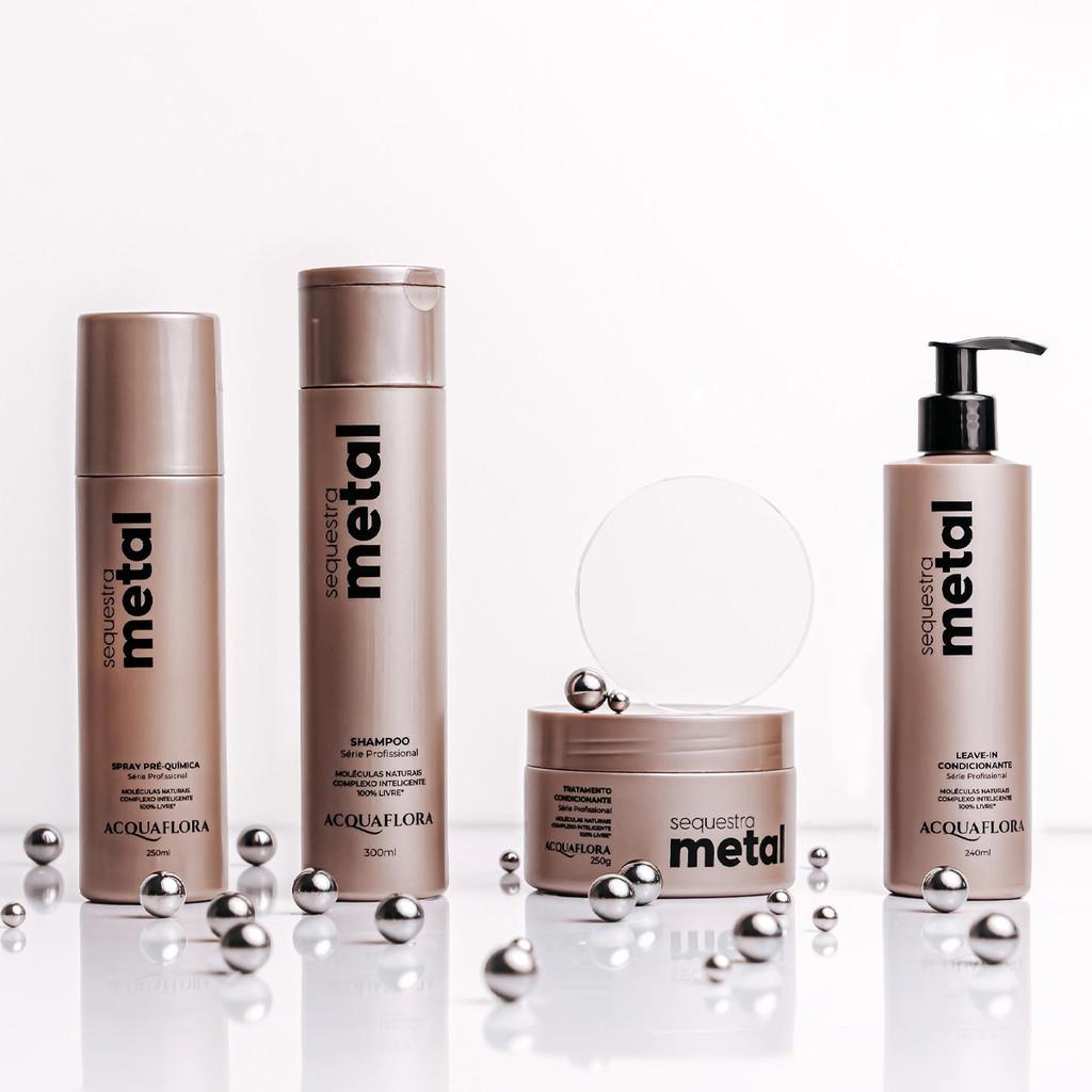 Kit Acquaflora Sequestra Metal Completo (4 Produtos)