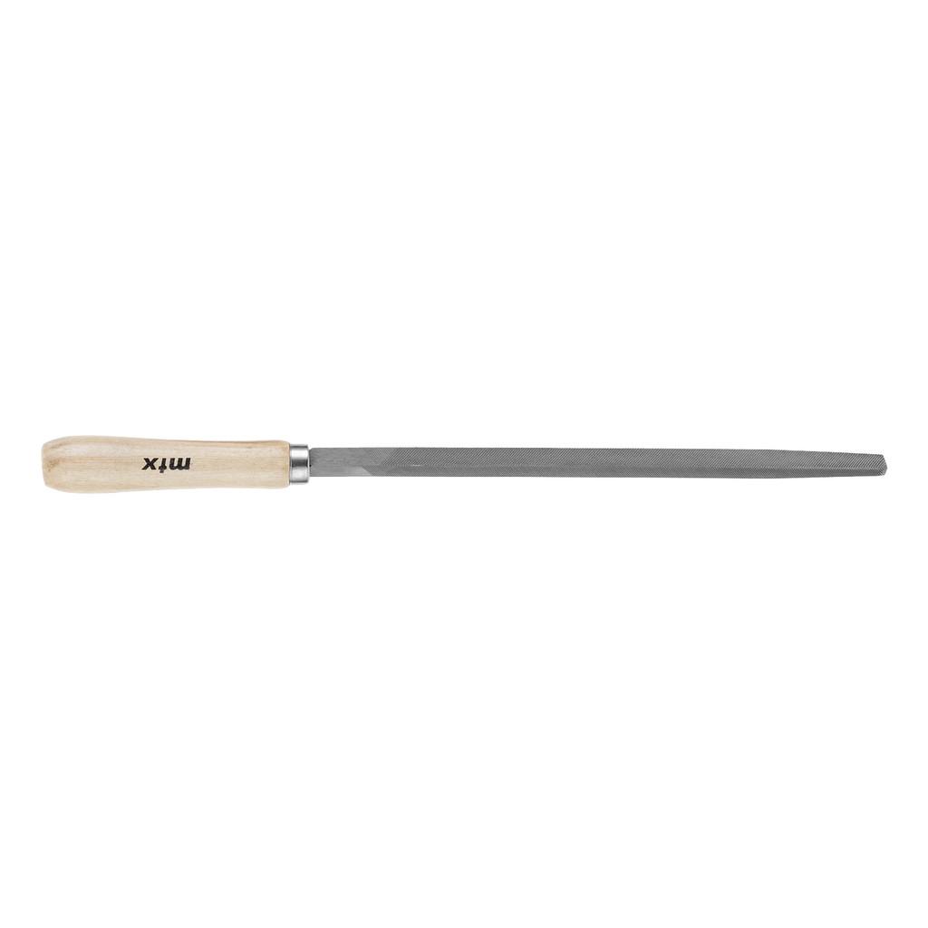 Lima Triangular Murça 10 Pol. 250mm Cabo Madeira 1 Peça Mtx
