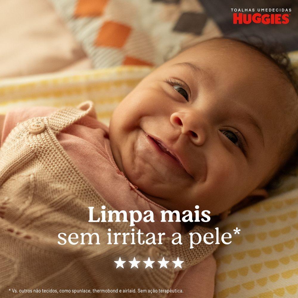 Toalha Umedecida Huggies Higiene Diária 88 Unidades