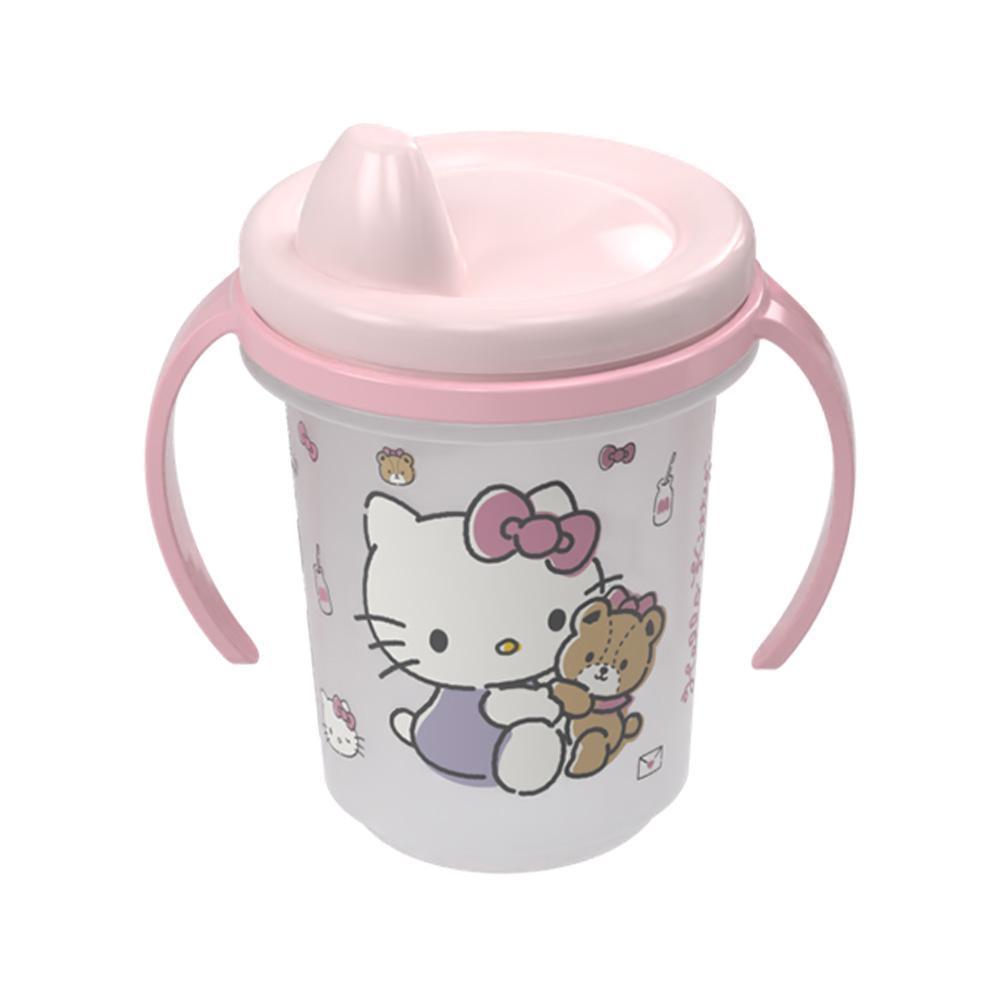 Caneca Hello Kitty Treinamento Transição 280 Ml Plasútil