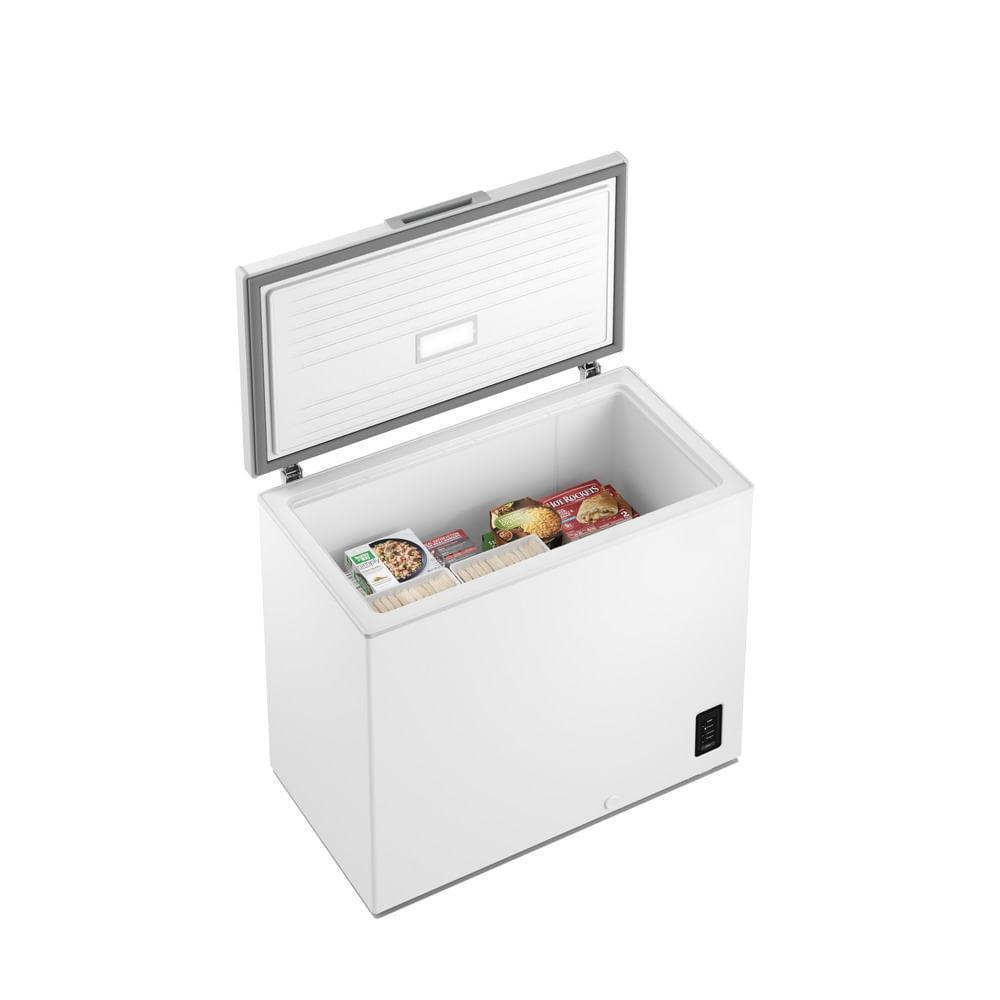 Freezer Horizontal Electrolux 245L Inverter Bivolt Uma Porta Branco (hb250)