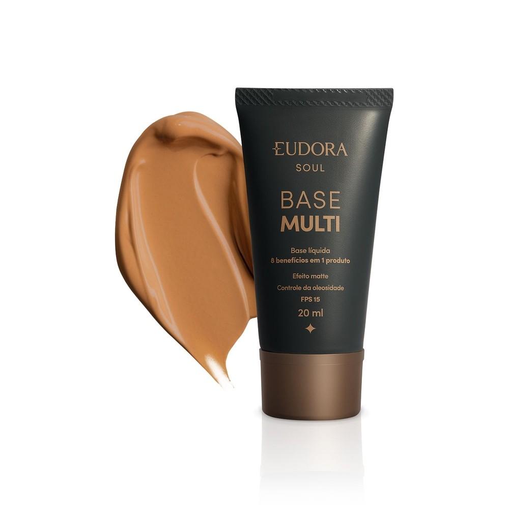 Eudora Soul Base Multi 8 Em 1 Cor 65 20ml