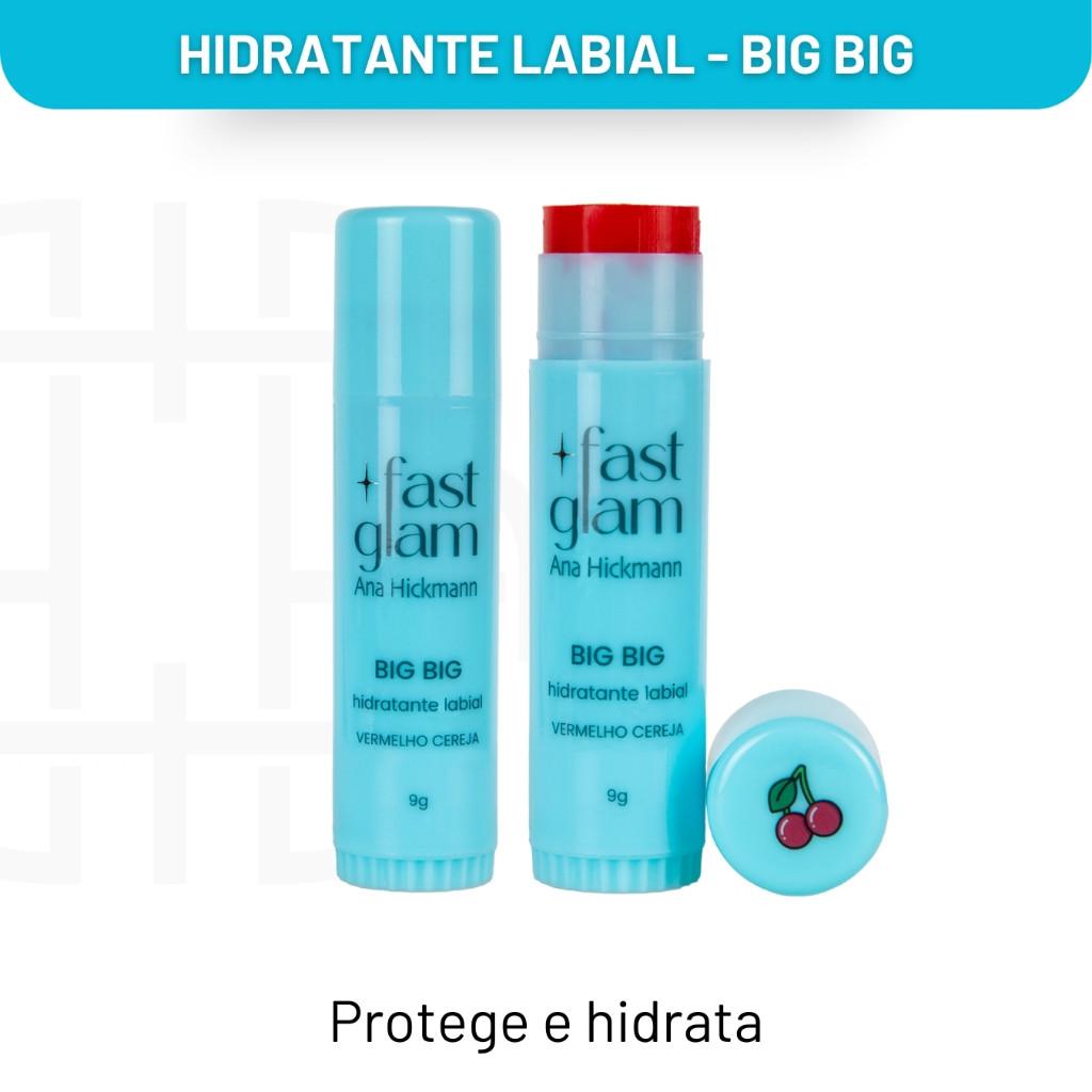 Hidratante Labial Big Lip Balm Fast Glam Ana Hickmann