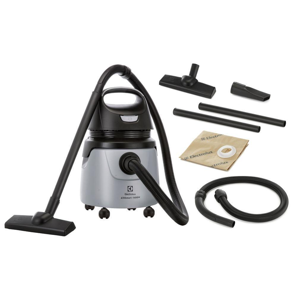 Aspirador Pó E Água Electrolux 1400w 18L Smart Com Função Sopro Cinza (a10n1)