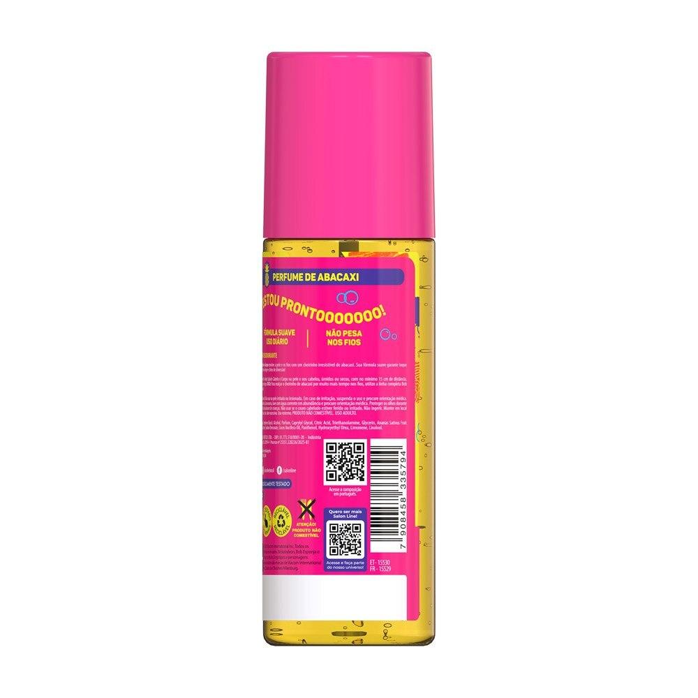 Body Splash Sos Cachos Bob Esponja 200ml