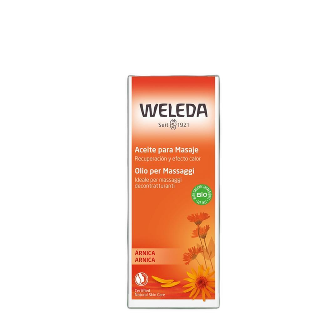 Weleda Arnica - Óleo Corporal 100ml Blz
