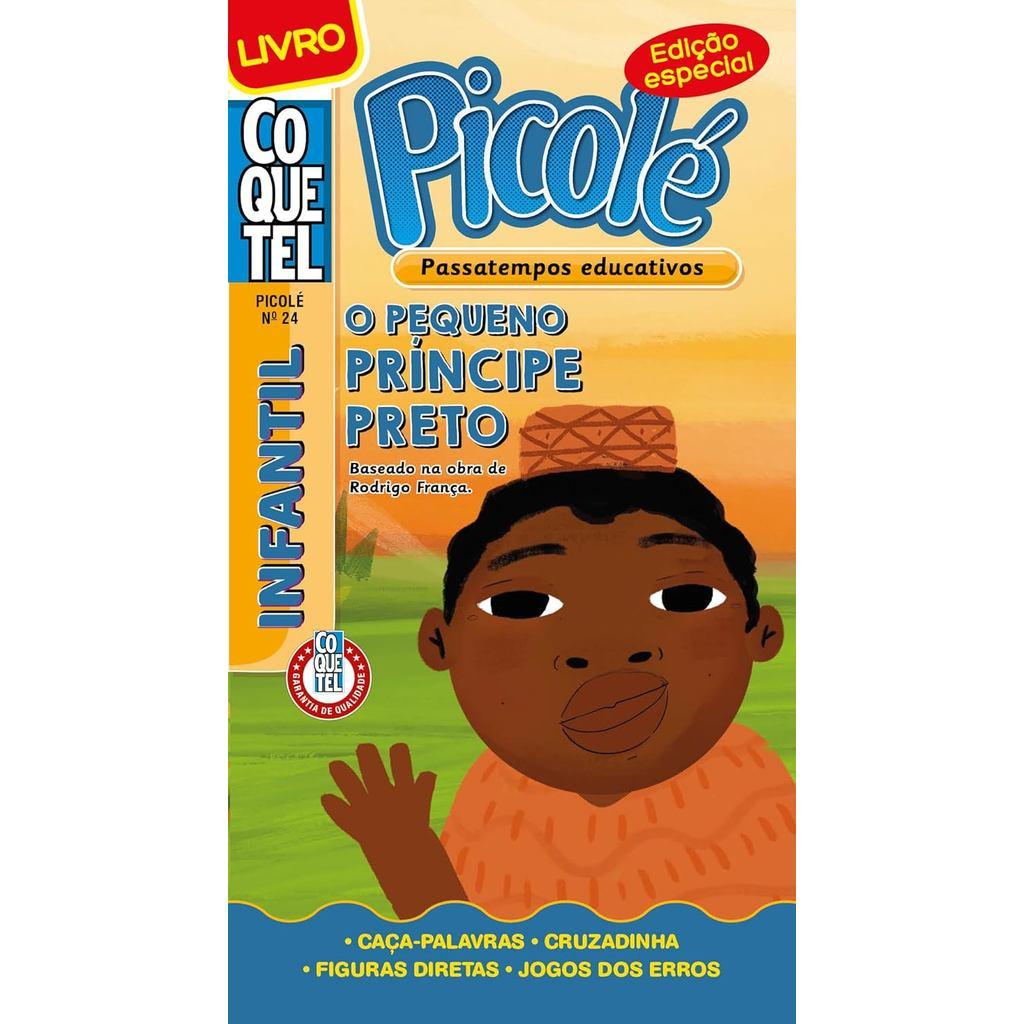 Livro Coquetel Picolé 24 Passatempos Educativos