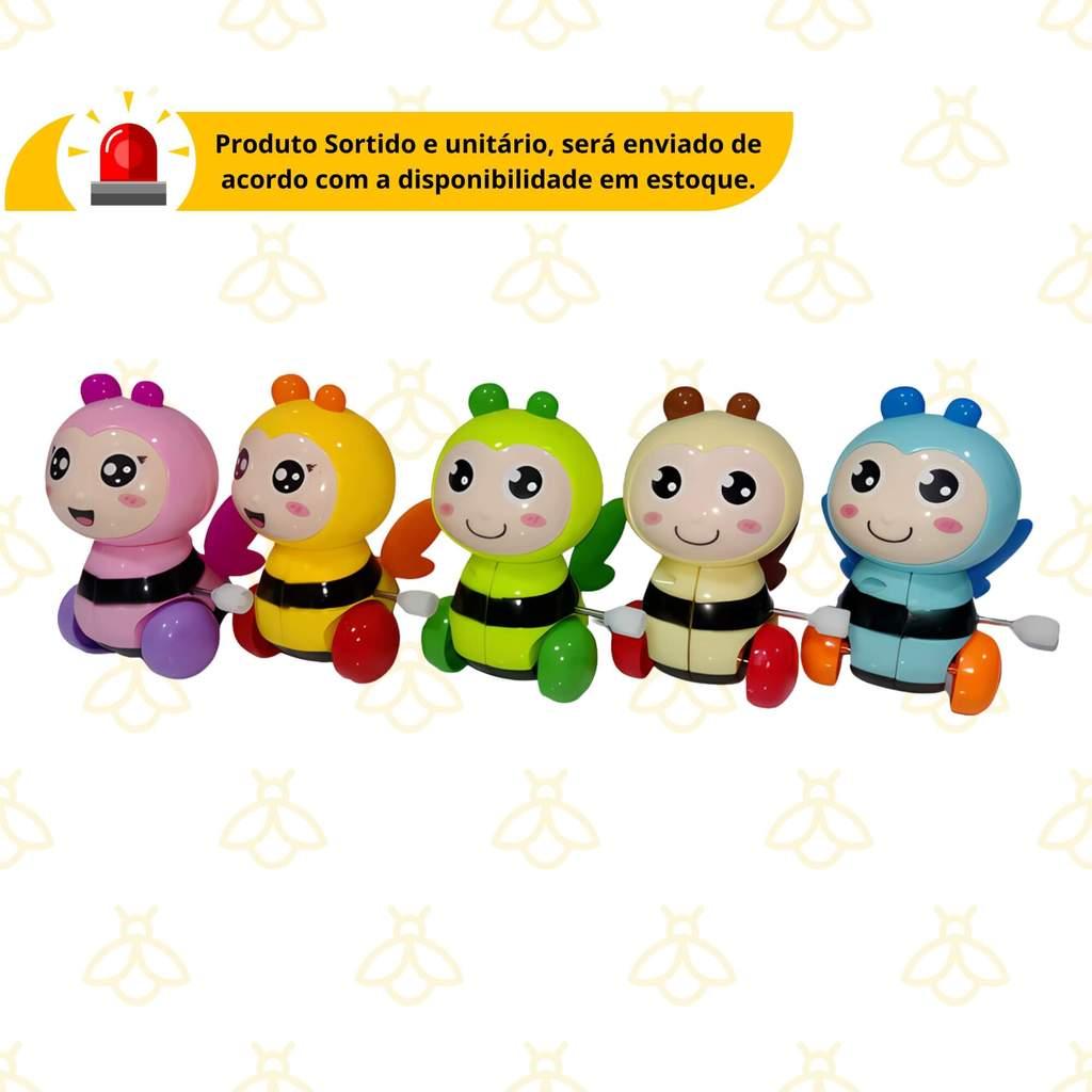 Kit 5 Brinquedos Infantis De Corda Coloria (sortidos)
