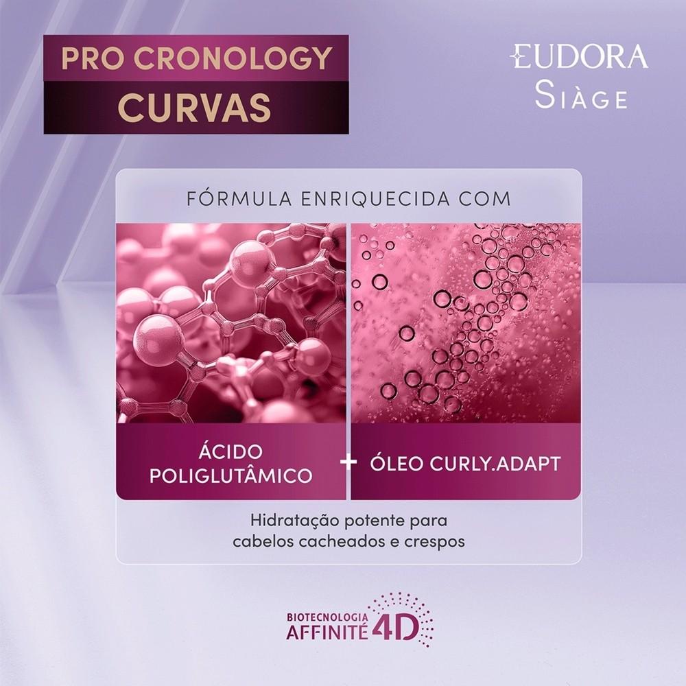 Shampoo Siàge PRO Cronology Curvas 250ml